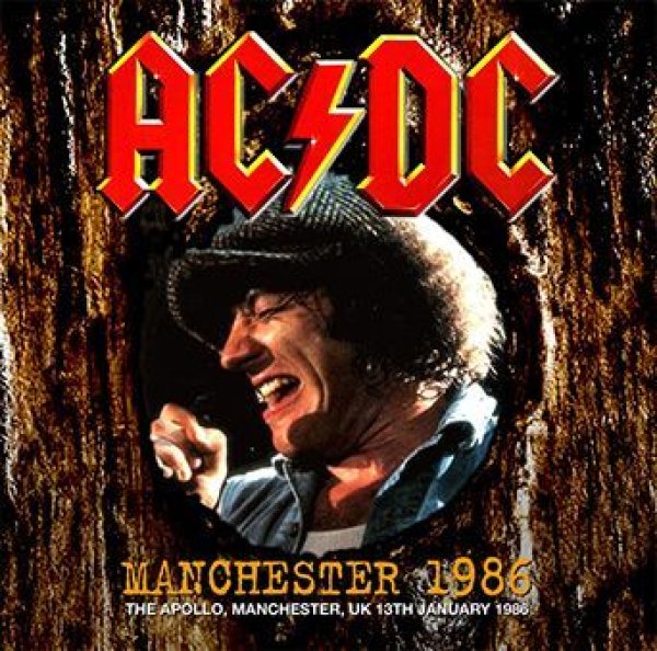 Photo1: AC/DC - MANCHESTER 1986 2CDR [Shades 1305] (1)