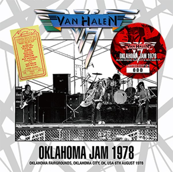Photo1: VAN HALEN - OKLAHOMA JAM 1978 CD [ZODIAC 441] (1)