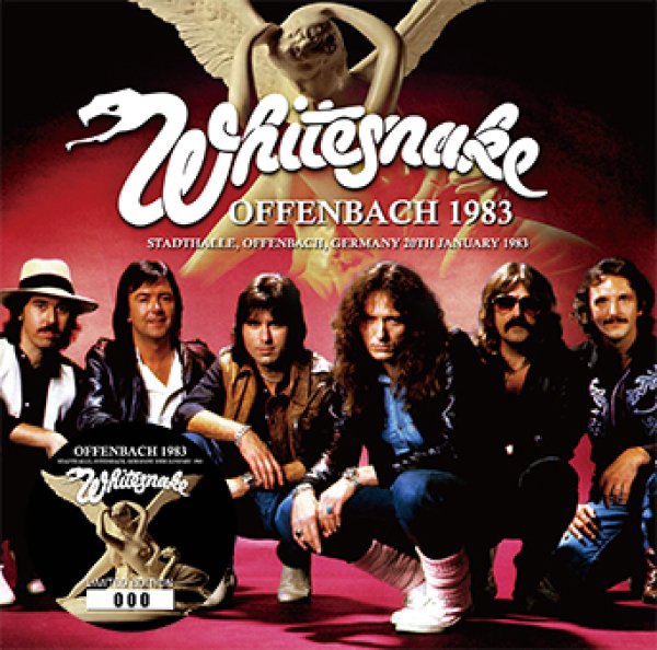 Photo1: WHITESNAKE - OFFENBACH 1983 2CD + DVDr [ZODIAC 440] (1)