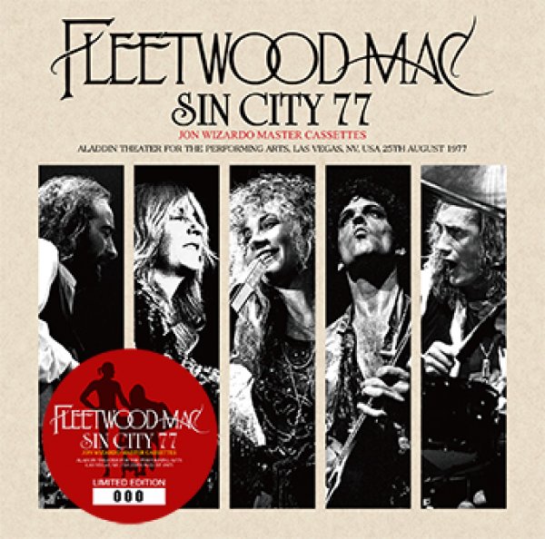 Photo1: FLEETWOOD MAC - SIN CITY 77: JON WIZARDO MASTER CASSETTES 2CD [Wardour-462] (1)