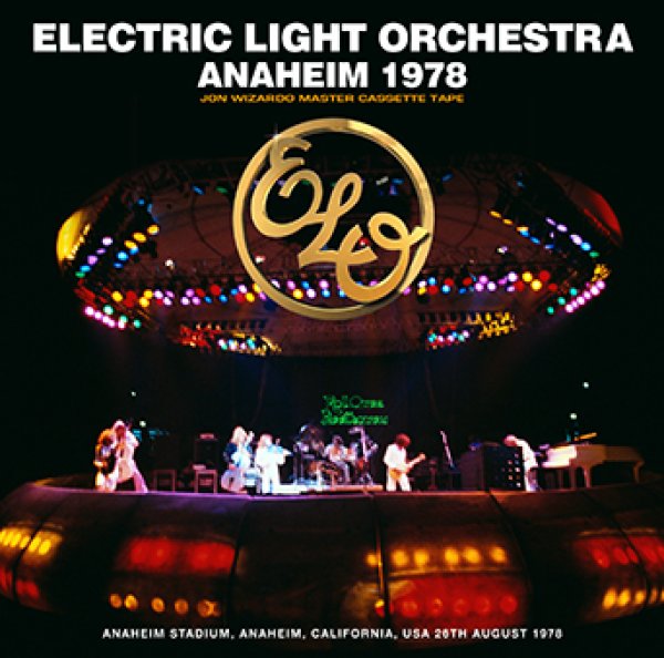 Photo1: ELECTRIC LIGHT ORCHESTRA - ANAHEIM 1978: JON WIZARDO MASTER CASSETTE TAPE 2CDR [Uxbridge 1436] (1)