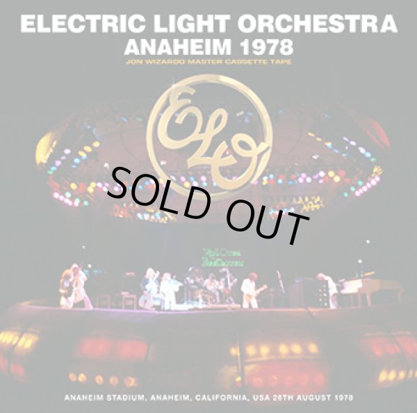 Photo1: ELECTRIC LIGHT ORCHESTRA - ANAHEIM 1978: JON WIZARDO MASTER CASSETTE TAPE 2CDR [Uxbridge 1436] ★★★STOCK ITEM / SPECIAL PRICE★★★ (1)