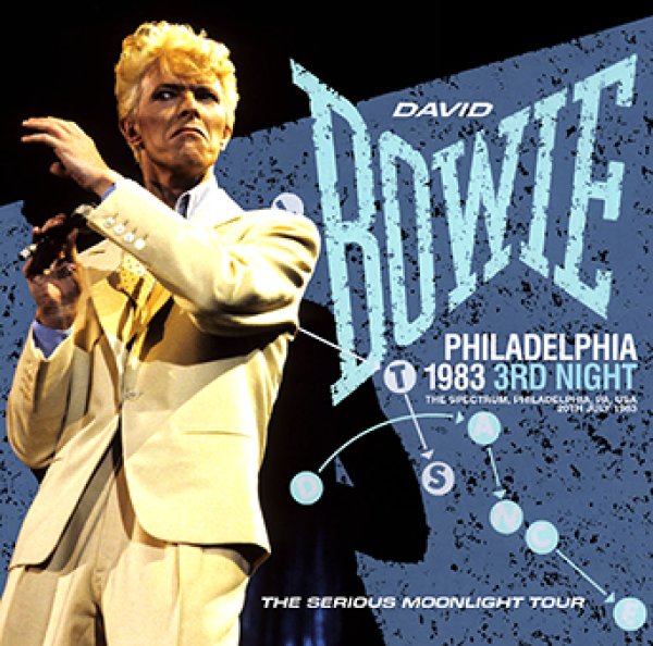 Photo1: DAVID BOWIE - PHILADELPHIA 1983 3RD NIGHT 2CDR [Uxbridge 1438] (1)