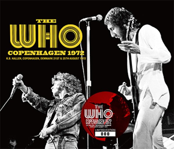 Photo1: THE WHO - COPENHAGEN 1972 4CD (1)