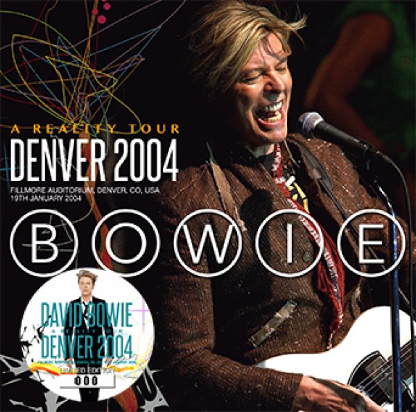 Photo1: DAVID BOWIE - DENVER 2004 2CD plus Bonus DVDR "TORONTO 2004  [Wardour-464 ] (1)