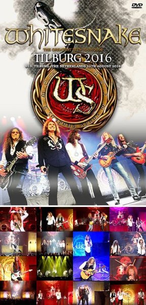 Photo1: WHITESNAKE - TILBURG 2016 DVDR [Shades 1323] (1)