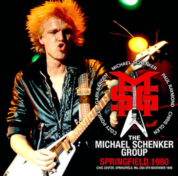 Photo1: THE MICHAEL SCHENKER GROUP - SPRINGFIELD 1980 CDR  [Shades 1322] (1)