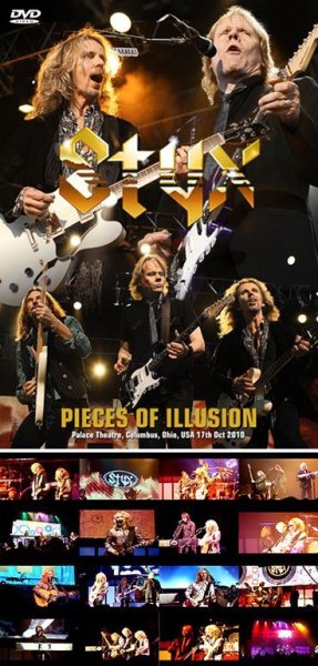 Photo1: STYX - PIECES OF ILLUSION 2DVDr (1)