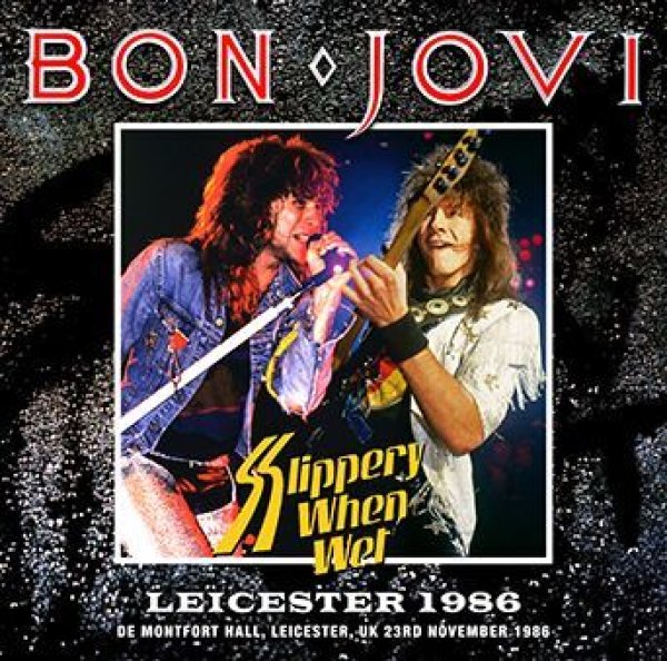 Photo1: BON JOVI - LEICESTER 1986 2CDR [Shades 1325] (1)