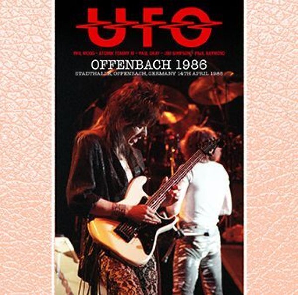 Photo1: UFO - OFFENBACH 1986 CDR [Shades 1318] (1)