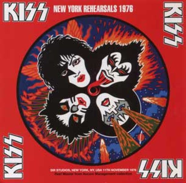 Photo1: KISS - NEW YORK REHEARSALS 1976 CD  [ZODIAC 249] (1)