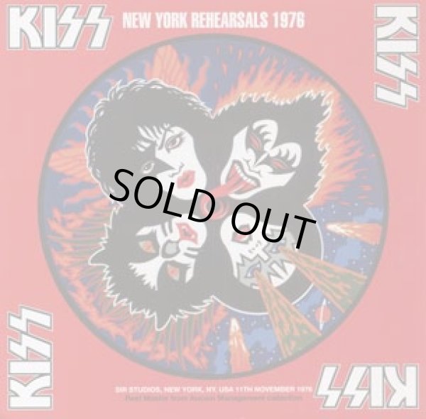 Photo1: KISS - NEW YORK REHEARSALS 1976 CD  [ZODIAC 249] ★★★STOCK ITEM / HOT SPRING SALE★★★ (1)