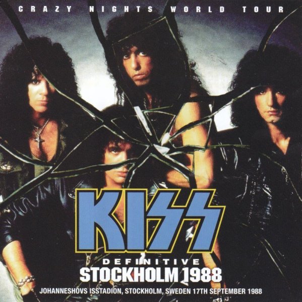 Photo1: KISS - DEFINITIVE STOCKHOLM 1988 2CD  [ZODIAC 354] (1)