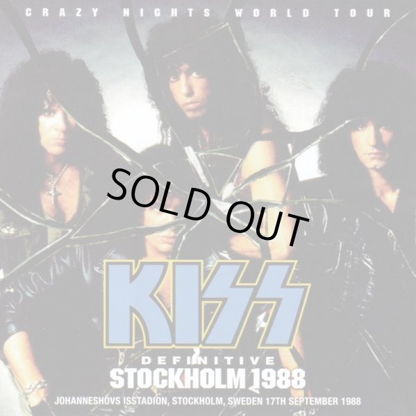 Photo1: KISS - DEFINITIVE STOCKHOLM 1988 2CD  [ZODIAC 354] ★★★STOCK ITEM / HOT SUMMER SALE★★★ (1)