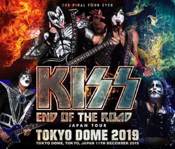 Photo1: KISS - TOKYO DOME 2019 4CDR  [Shades 1129] (1)