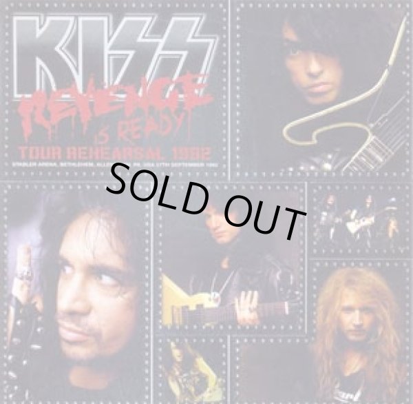 Photo1: KISS - REVENGE IS READY: TOUR REHEARSAL 1992 2CD + Ltd Bonus DVDR "REVENGE TOUR PRESS SHOW 1992" [ZODIAC 015] (1)