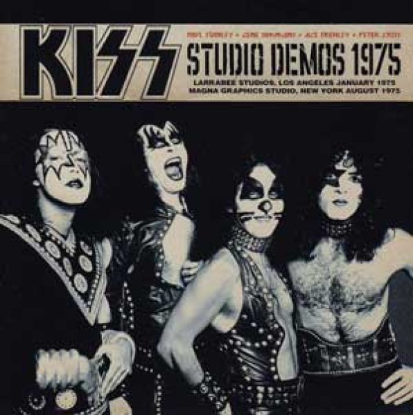 Photo1: KISS - STUDIO DEMOS 1975 (1CD) plus Bonus CDR "DESTROYER DEMOS  [ZODIAC 054] (1)