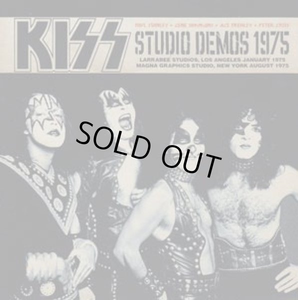 Photo1: KISS - STUDIO DEMOS 1975 (1CD) plus Bonus CDR "DESTROYER DEMOS [ZODIAC 054] ★★★STOCK ITEM / HOT SPRING SALE★★★ (1)