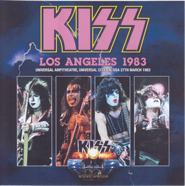 Photo1: KISS - LOS ANGELES 1983 2CDR [Shades 956] (1)