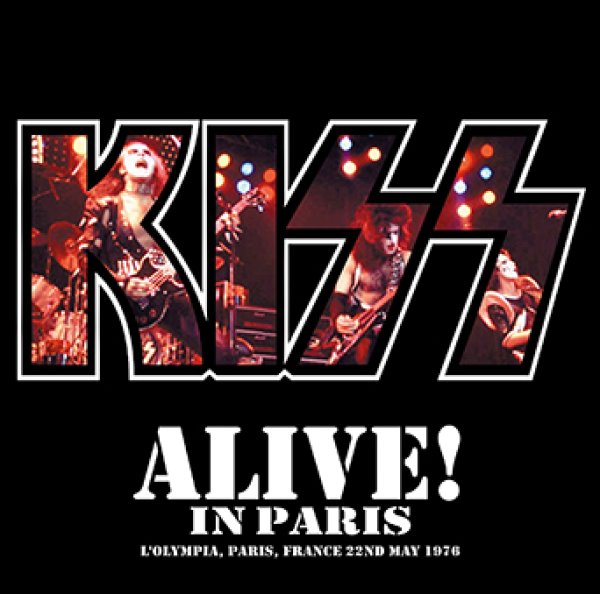 Photo1: KISS - ALIVE! IN PARIS CDR  [Shades 1124] (1)
