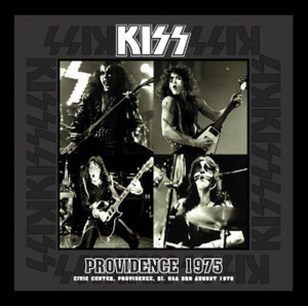 Photo1: KISS - PROVIDENCE 1975 CDR [Shades 145] (1)