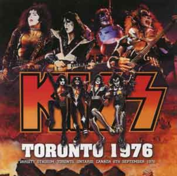 Photo1: KISS - TORONTO 1976 CD  [Zodiac 120] (1)
