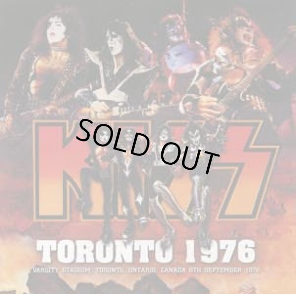 Photo1: KISS - TORONTO 1976 CD  [Zodiac 120] ★★★STOCK ITEM / HOT WINTER SALE★★★ (1)