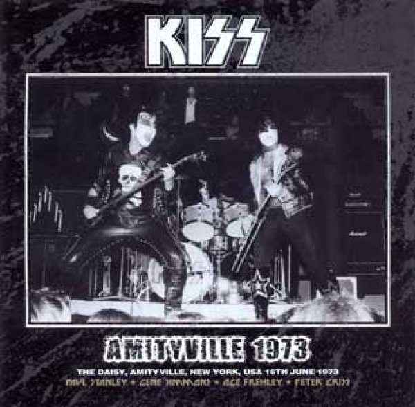 Photo1: KISS - AMITYVILLE 1973 CD plus Bonus CDR "ACADEMY OF MUSIC 1973"  [ZODIAC 051] (1)
