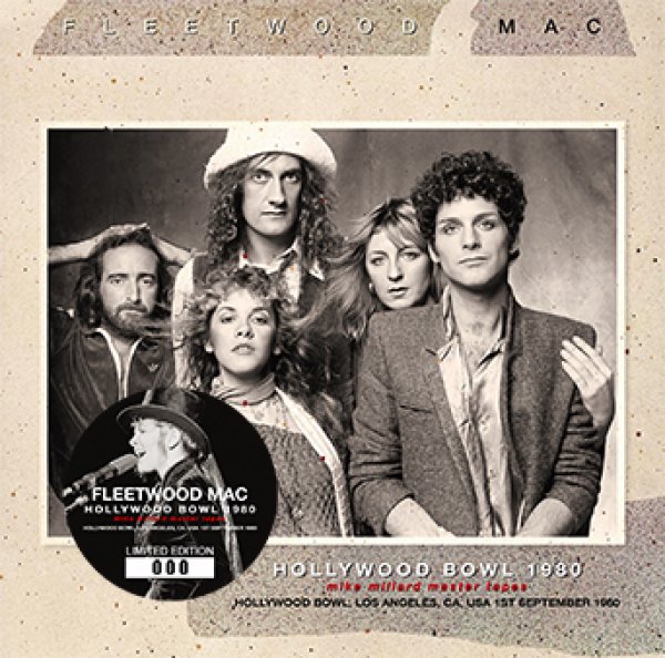 Photo1: FLEETWOOD MAC - HOLLYWOOD BOWL 1980: MIKE MILLARD MASTER TAPES 2CD [Wardour-466 ] (1)