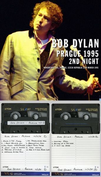 Photo1: BOB DYLAN - PRAGUE 1995 2ND NIGHT 2CDR [Uxbridge 1442] (1)