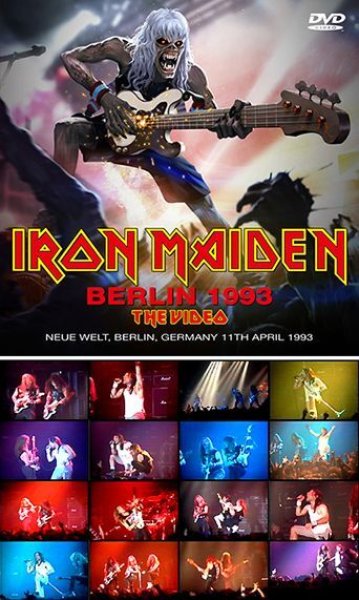 Photo1: IRON MAIDEN - BERLIN 1993 THE VIDEO DVDR [Shades 1328] (1)