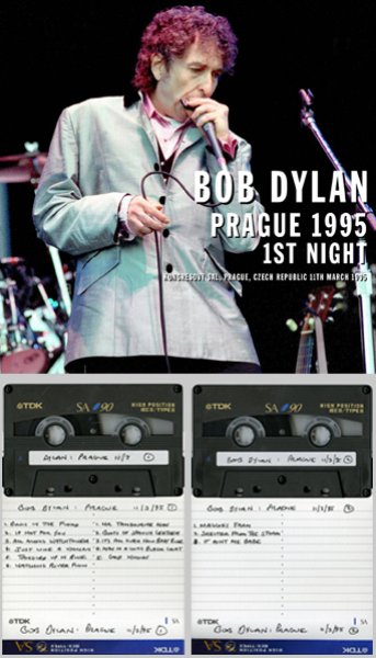 Photo1: BOB DYLAN - PRAGUE 1995 1ST NIGHT 2CDR [Uxbridge 1441] (1)
