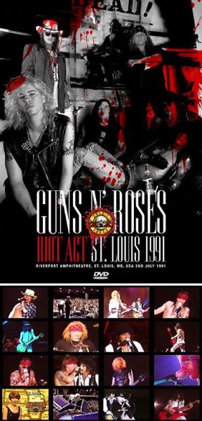 Photo1: GUNS N' ROSES - RIOT ACT DVDR [Shades 1329] (1)