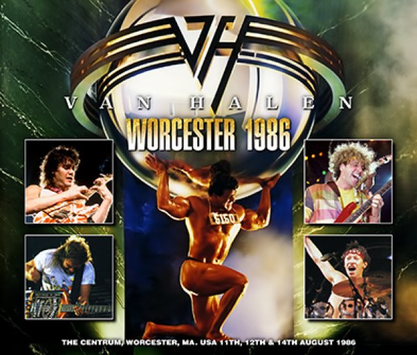 Photo1: VAN HALEN - WORCESTER 1986 6CDR [Shades 863] (1)