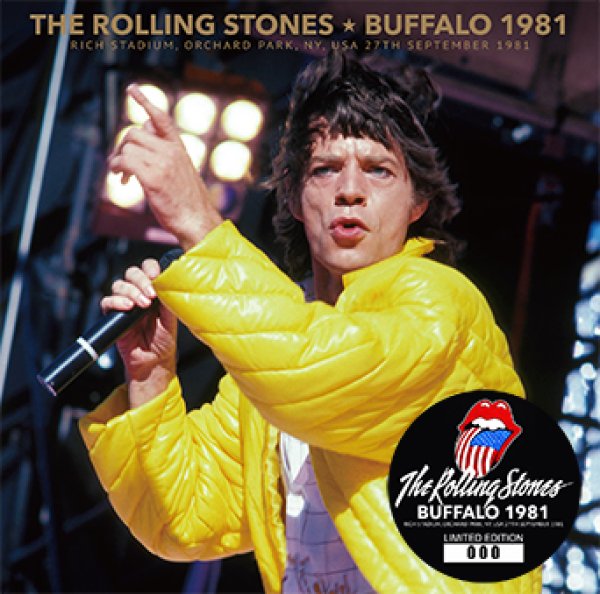 Photo1: THE ROLLING STONES - BUFFALO 1981 2CD (1)