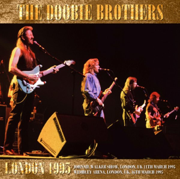 Photo1: THE DOOBIE BROTHERS - LONDON 1995 CDR [Uxbridge 1423] (1)