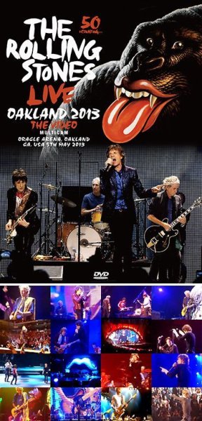 Photo1: THE ROLLING STONES - OAKLAND 2013 THE VIDEO: MULTICAM 2DVDR (1)