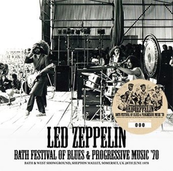 Photo1: LED ZEPPELIN - BATH FESTIVAL OF BLUES & PROGRESSIVE MUSIC '70 2CD (1)