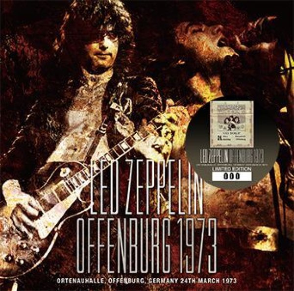 Photo1: LED ZEPPELIN - OFFENBURG 1973 2CD (1)