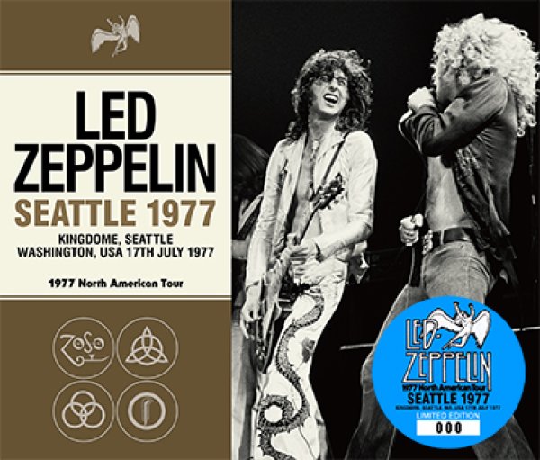 Photo1: LED ZEPPELIN - SEATTLE 1977 3CD (1)