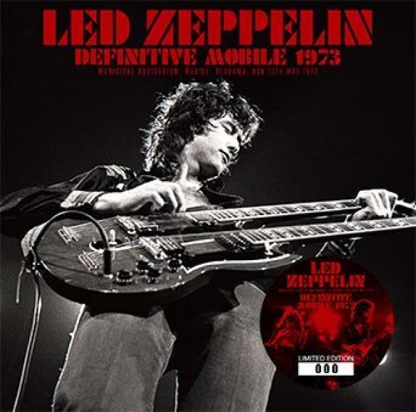 Photo1: LED ZEPPELIN - DEFINITIVE MOBILE 1973 2CD (1)