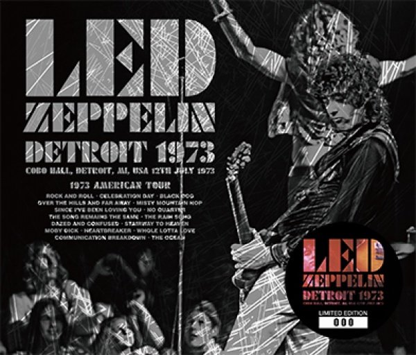 Photo1: LED ZEPPELIN - DETROIT 1973 6CD (1)