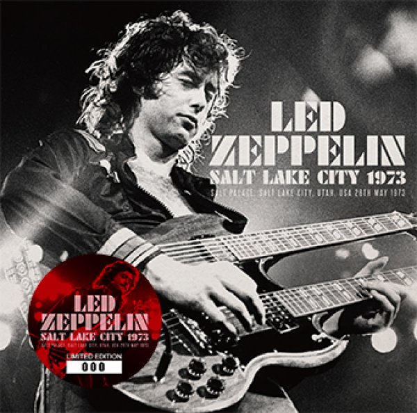 Photo1: LED ZEPPELIN - SALT LAKE CITY 1973 2CD (1)