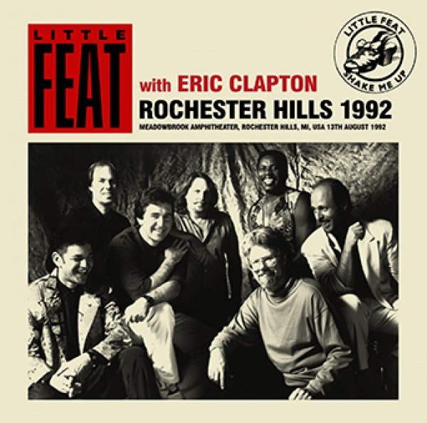 Photo1:  LITTLE FEAT with ERIC CLAPTON - ROCHESTER HILLS 1992 2CDR [Uxbridge 980] (1)