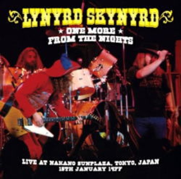 Photo1: LYNYRD SKYNYRD - ONE MORE FROM THE NIGHTS 2CD ★★★STOCK ITEM / VERY FEW★★★  (1)