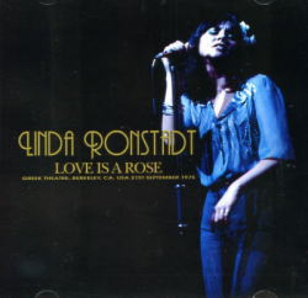 Photo1: LINDA RONSTADT - LOVE IS A ROSE CDR [TRIAL-287] (1)