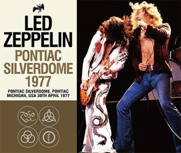 Photo1: LED ZEPPELIN - PONTIAC SILVERDOME 1977 3CD ★★★STOCK ITEM / OUT OF PRINT ★★★ (1)