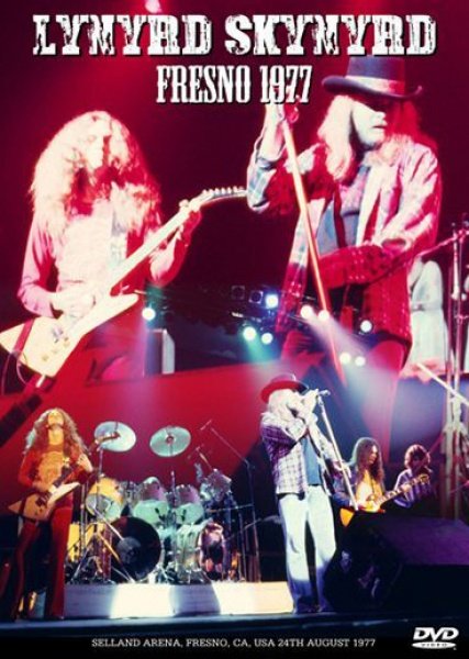 Photo1: LYNYRD SKYNYRD - FRESNO 1977 DVDR [Uxbridge 1217] (1)