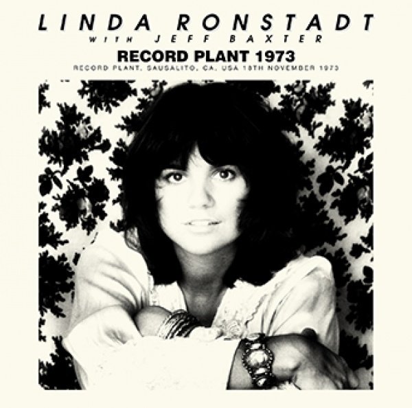 Photo1:  LINDA RONSTADT with JEFF BAXTER - RECORD PLANT 1973 CDR [Uxbridge 1419] (1)