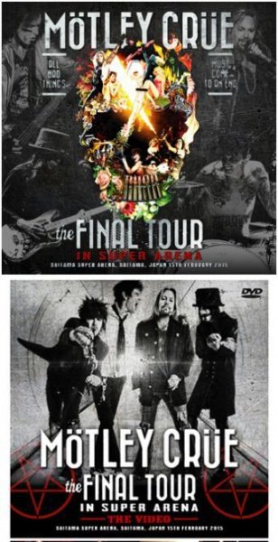 Photo1: MOTLEY CRUE - THE FINAL TOUR IN SUPER ARENA 2015 2CD + Ltd Bonus DVDR [ZODIAC 117] (1)